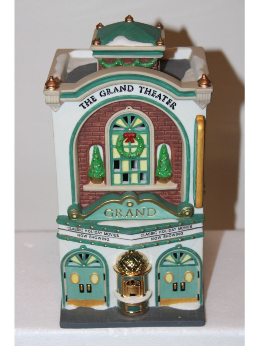 Dept 56 Christmas in the City - The Grand Movie Theater